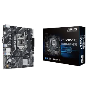 مادربرد ایسوس مدل ASUS PRIME H510M-K R2.0