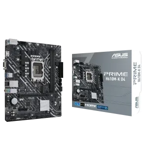 مادربرد ایسوس مدل ASUS PRIME H610M-K D4