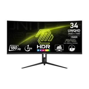 مانیتور ام اس آی مدل MSI MAG 342CQR E2