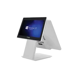 مانیتور دوم صندوق فروشگاهی اسکار مدل OSCAR Second Monitor رنگ سفید