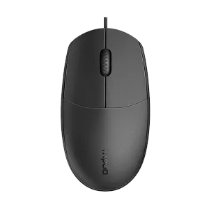 ماوس با سیم رپو مدل Rapoo N100C(TypeC)