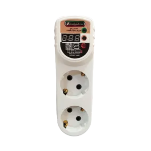 محافظ ولتاژ نمودار کنترل سورنا مدل M126(دیجیتال)