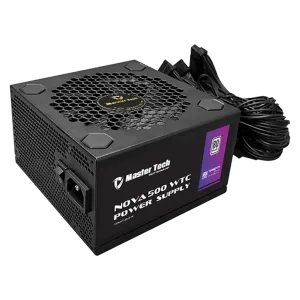 منبع تغذیه مسترتک مدل Master Tech NOVA 500 WTC