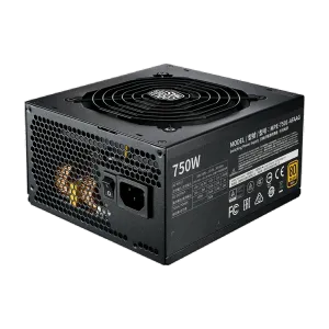 منبع تغذیه کولر مستر مدل Cooler Master MWE GOLD 750 V2 Full Modular ATX3.0