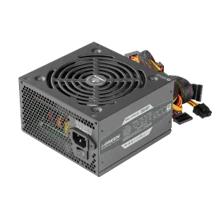 منبع تغذیه گرین مدل GREEN GP350A-ECO Rev3.1