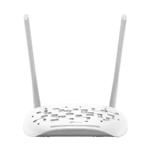 مودم و روتر بی سیم +ADSL2 تی پی لینک مدل TP-Link TD-W8961N (Ver 5.0)