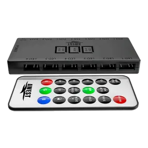 هاب فن و کنترلر نورپردازی اوست AWEST FAN HUB ARGB CONTROLLER
