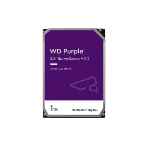 هارد دیسک وسترن دیجیتال بنفش مدل Western Digital Purple WD10PURZ 1TB