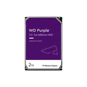 هارد دیسک وسترن دیجیتال مدل Western Digital Purple WD23PURZ 2TB