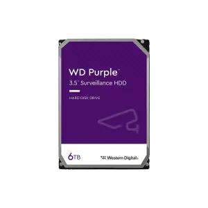 هارد دیسک وسترن دیجیتال مدل Western Digital Purple WD64PURZ 6TB