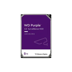 هارد دیسک وسترن دیجیتال مدل Western Digital Purple WD85PURZ 8TB
