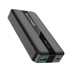 پاوربانک 20000 میلی آمپر 20 وات راوپاور مدل RAVPower RP-PB1235