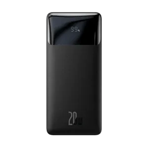 پاوربانک 30000 میلی آمپر فست شارژ 20 وات باسئوس Baseus Bipow Digital Display