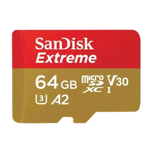 کارت حافظه سن دیسک مدل SanDisk Extreme microSDXC 64GB 170MB/s