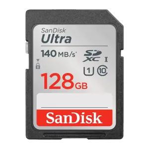 کارت حافظه سن دیسک مدل SanDisk Ultra SDXC UHS-I Card 128GB 140MB/s