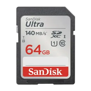 کارت حافظه سن دیسک مدل SanDisk Ultra SDXC UHS-I Card 64GB 140MB/s