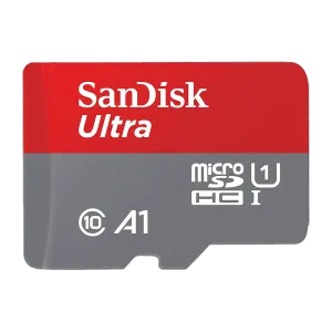 کارت حافظه سن دیسک مدل SanDisk Ultra microSDXC A1 UHS-I Card 64GB 140MB/s