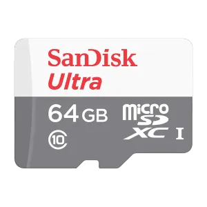 کارت حافظه سن دیسک مدل SanDisk Ultra microSDXC UHS-I Card 64GB 100MB/s