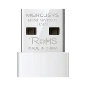 کارت شبکه بی سیم مرکوسیس مدل MERCUSYS MW150US