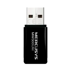 کارت شبکه بی سیم مرکوسیس مدل MERCUSYS MW300UM