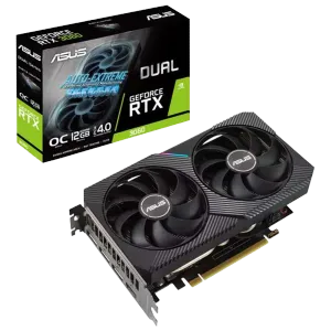 کارت گرافیک ایسوس مدل ASUS DUAL RTX 3060 O12G V2