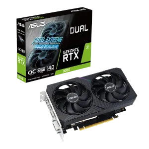 کارت گرافیک ایسوس مدل ASUS Dual GeForce RTX 3050 OC 8G V2