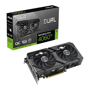 کارت گرافیک ایسوس مدل ASUS Dual GeForce RTX 4060 Ti O16G EVO