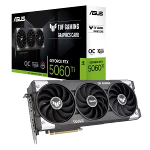 کارت گرافیک ایسوس مدل ASUS TUF Gaming GeForce RTX 5060 Ti 16GB GDDR7 OC Edition