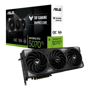 کارت گرافیک ایسوس مدل ASUS TUF Gaming GeForce RTX 5070 Ti 16GB GDDR7 OC Edition