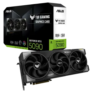 کارت گرافیک ایسوس مدل ASUS TUF Gaming GeForce RTX 5090 32GB GDDR7