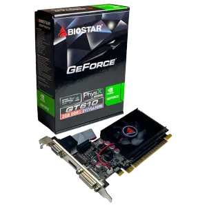 کارت گرافیک بایوستار مدل BIOSTAR GeForce GT610 2GB DDR3