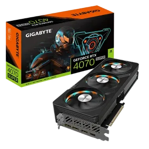 کارت گرافیک گیگابایت مدل GIGABYTE GeForce RTX 4070 SUPER GAMING OC 12G