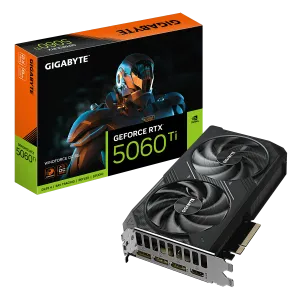 کارت گرافیک گیگابایت مدل GIGABYTE GeForce RTX 5060 Ti WINDFORCE OC 8G