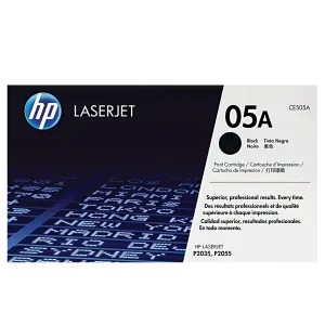 کارتریج اچ پی مدل HP 05A طرح اصلی