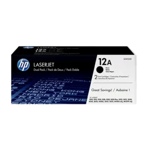 کارتریج اچ پی مدل HP 12A طرح اصلی