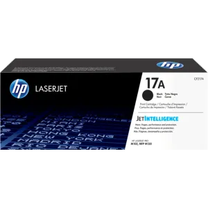 کارتریج اچ پی مدل HP 17A طرح اصلی