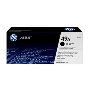 کارتریج اچ پی مدل HP 49A طرح اصلی