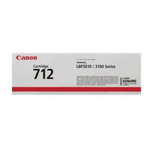 کارتریج کانن مدل Canon 712 طرح اصلی