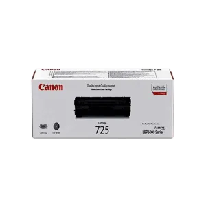 کارتریج کانن مدل Canon 725 طرح اصلی