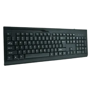 کیبورد با سیم تسکو مدل TSCO TK 8012