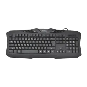 کیبورد با سیم تسکو مدل TSCO TK 8020N