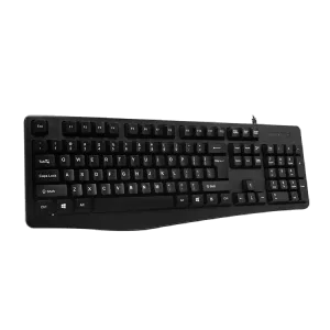 کیبورد با سیم تسکو مدل TSCO TK 8030