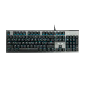 کیبورد باسیم گیمینگ مکانیکال رپو مدل Rapoo V530