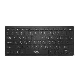 کیبورد با سیم تسکو مدل TSCO TK 8044