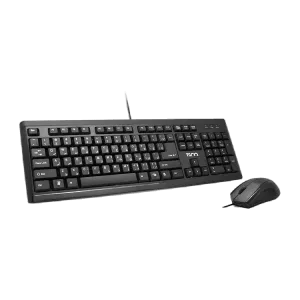 کیبورد و ماوس با سیم تسکو مدل TSCO TKM 8050