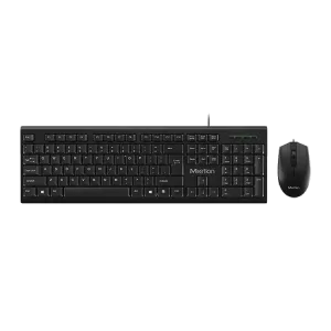 کیبورد و ماوس با سیم میشن مدل MEETION C100