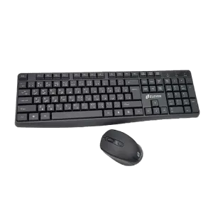 کیبورد و ماوس بی سیم ایلون مدل ELEVEN WK800