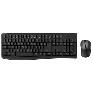 کیبورد و ماوس بی سیم رپو مدل Rapoo X1800 PRO