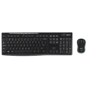 کیبورد و ماوس بی سیم لاجیتک مدل Logitech MK270