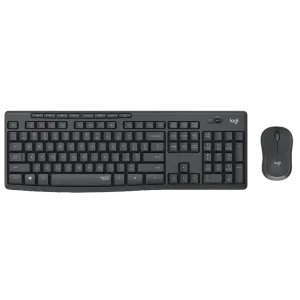 کیبورد و ماوس بی سیم لاجیتک مدل Logitech MK295 Silent